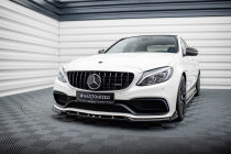 Mercedes-AMG C63 W205 / S205 2015-2018 Frontsplitter V.2 Maxton Design